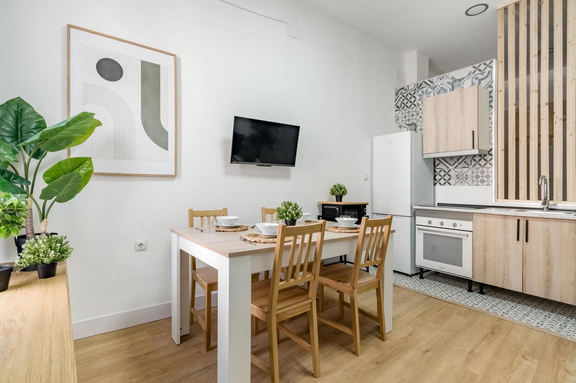 Charming Lucero Apartment มาดริด ภายนอก รูปภาพ