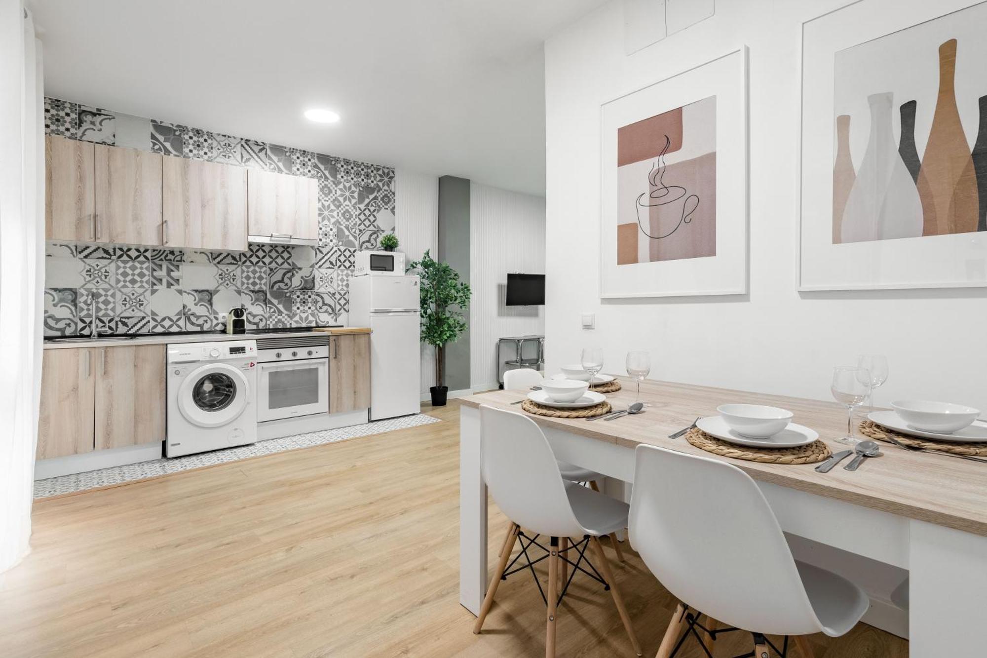 Charming Lucero Apartment มาดริด ภายนอก รูปภาพ